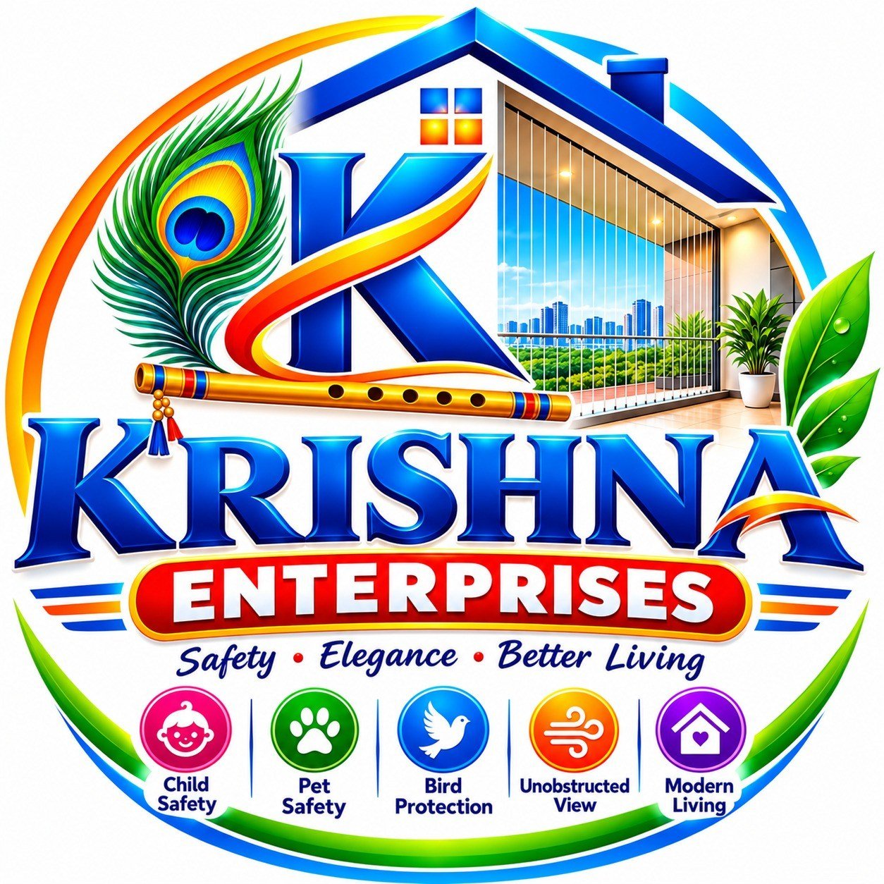 Krishna Enterprises logo